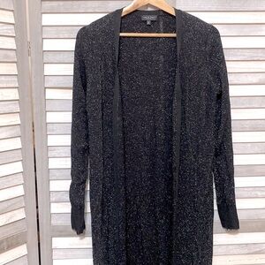 Rag & bone metallic duster cardigan
